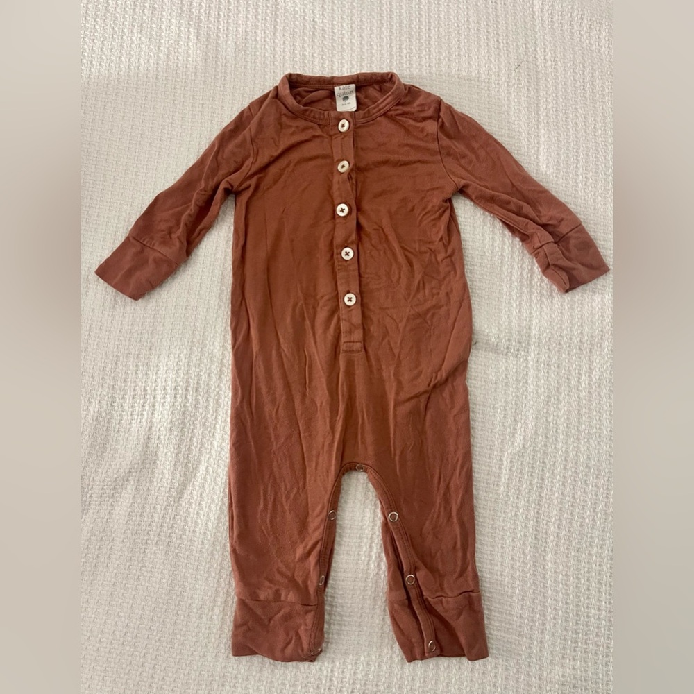 Kate Quinn Button Up Romper